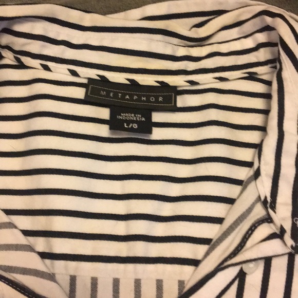Striped button down - Picture 2 of 3